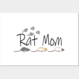 Rat Mom Posters and Art